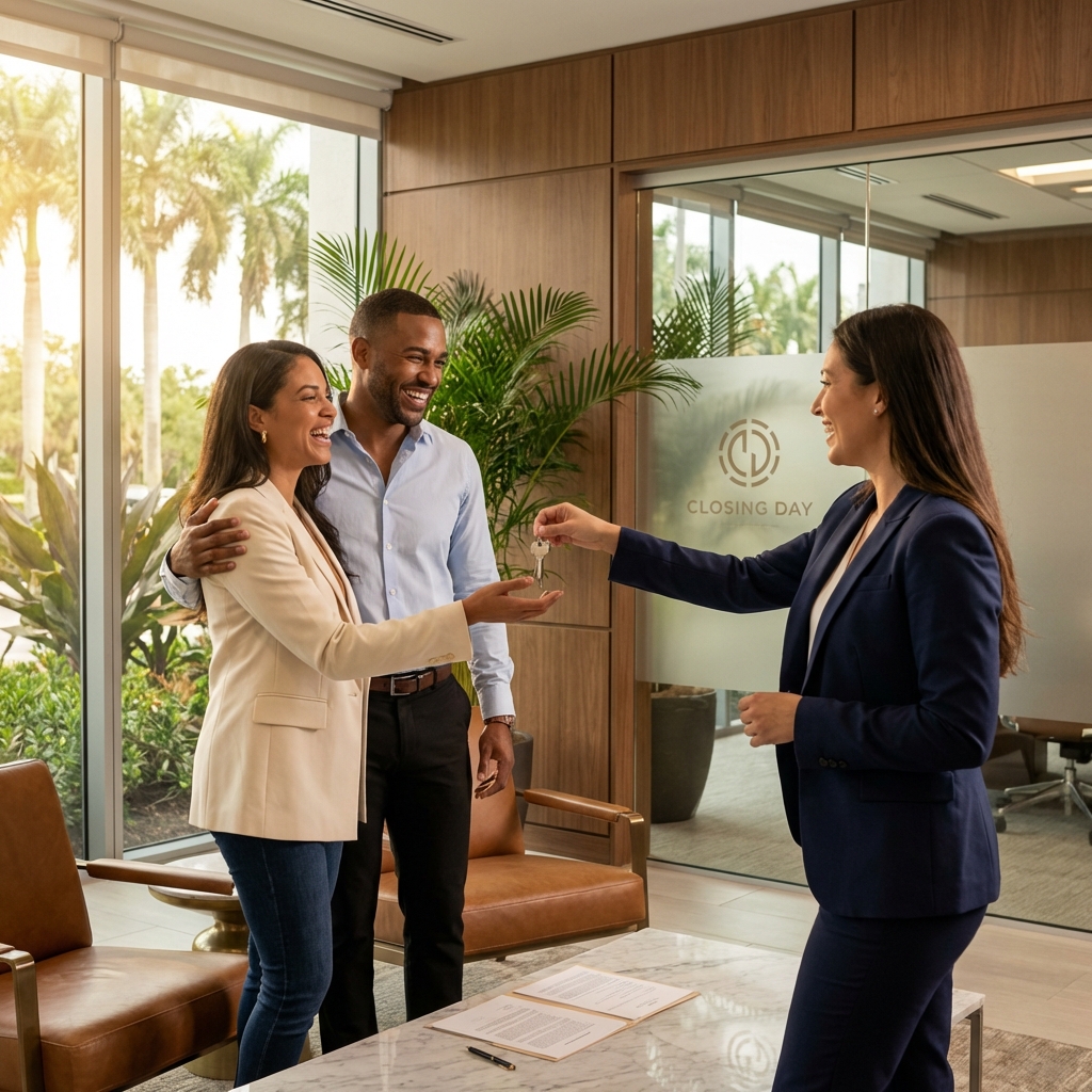 About Closing Day Title