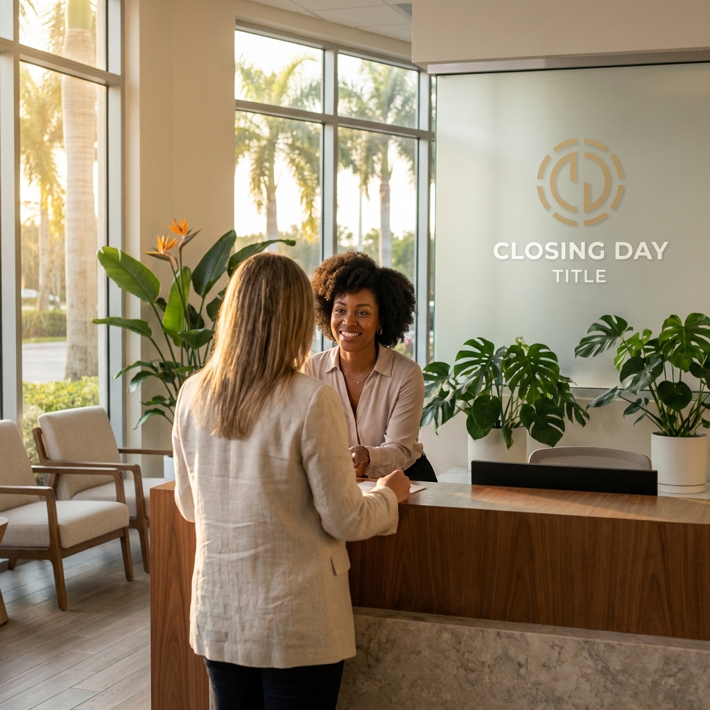 Contact Closing Day Title